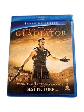 👣 4 /$20. Gladiator Blu-ray Disc - Russell Crowe (Sapphire Series)